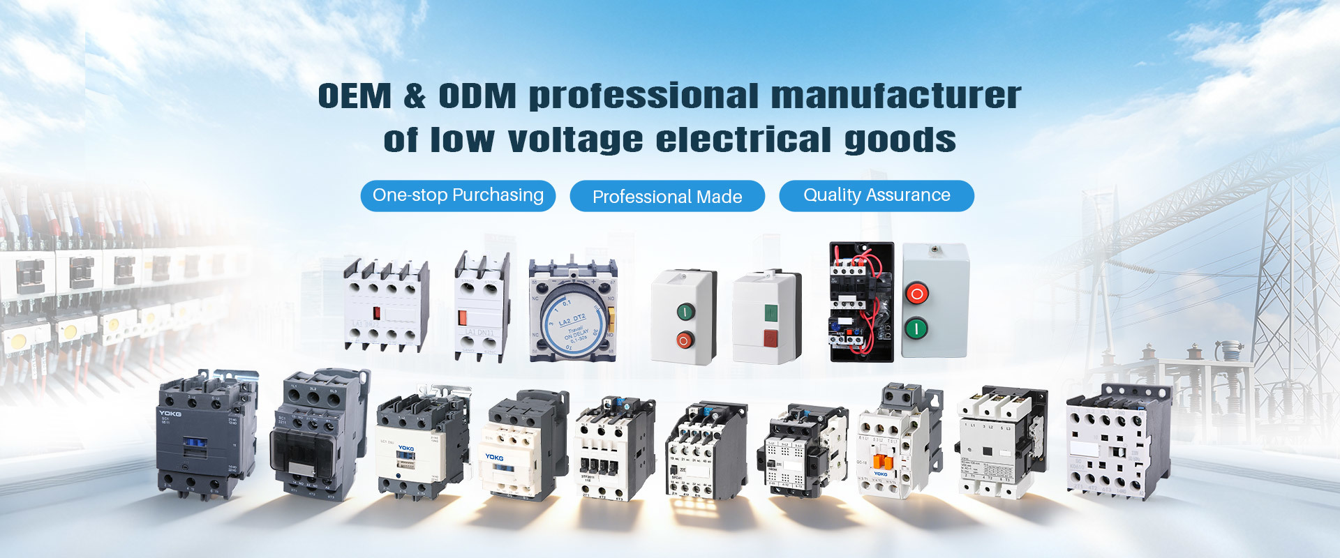 Qualität Wechselstrom-Schütz Fabrik