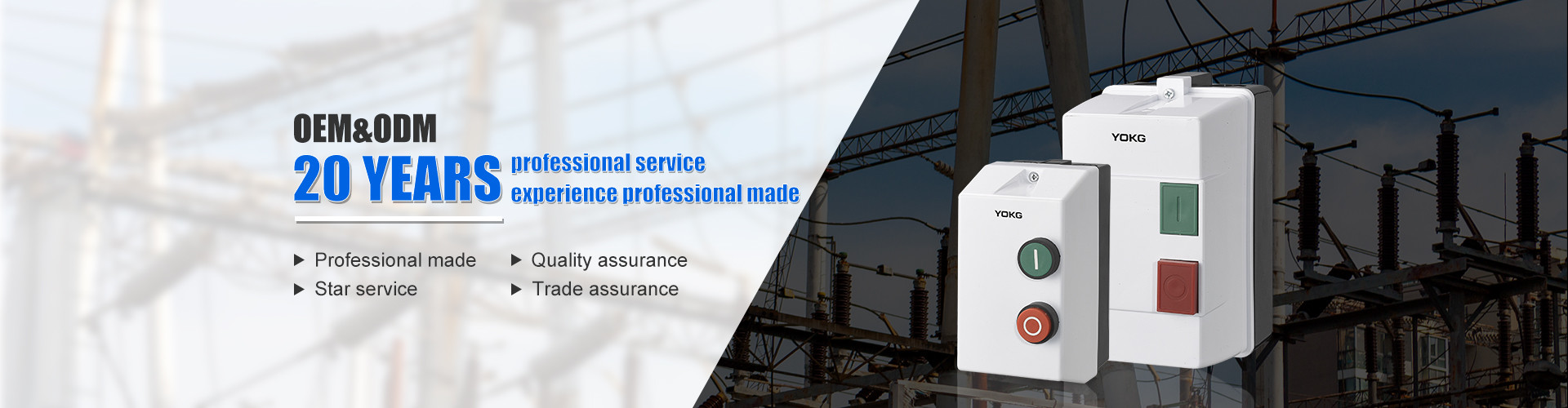 Qualität Wechselstrom-Schütz Fabrik