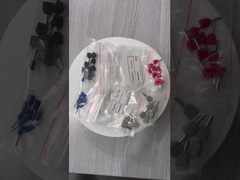 Verzinnen von isolierten Klemmen