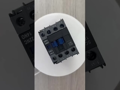 18A 3-polliger 1NO + 1NC-Kontakter 380 Spannung Silberkontaktpunkt 24V