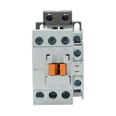 IP20 Protection Level AC Electric Contactor Installation Category III Plastic Enclosure Material Designed for Electrical Switching Applications