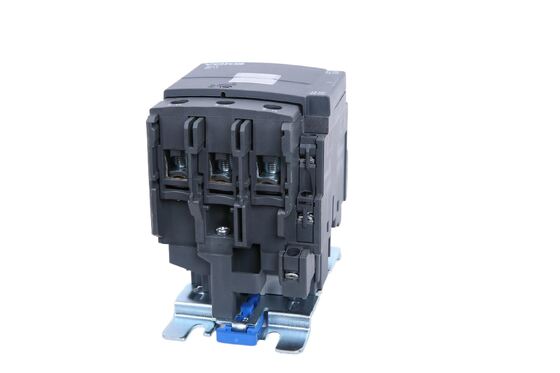 125A Din Rail Installation 3 Pole AC Contactor Rated Operational Voltage 220VAC