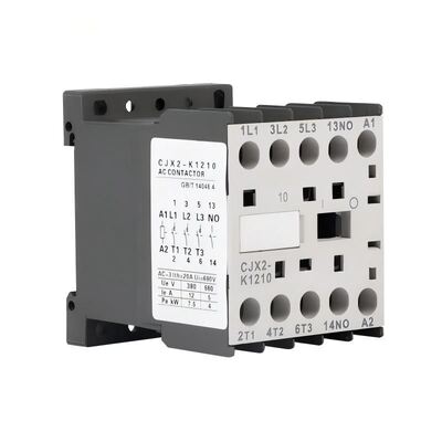 220VAC 50/60Hz  Mini Contactor AC/DC CJX2-K1610 K1601 24V 48V 110V Coil