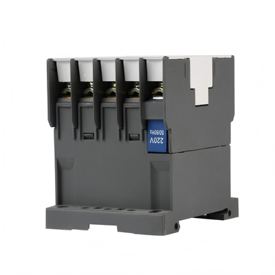 Plastic Enclosure AC Electric Contactor with Coil Voltage Options 24 36 48 110 220 230 240 380 400 415 440 and 6A Current Rating