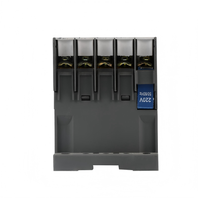 Plastic Enclosure AC Electric Contactor with Coil Voltage Options 24 36 48 110 220 230 240 380 400 415 440 and 6A Current Rating