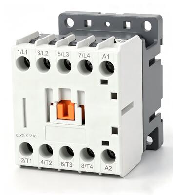 AC 110V CJX2-K1210 K1201 Mini Contactor for Control Panel and Industrial Automation Equipment
