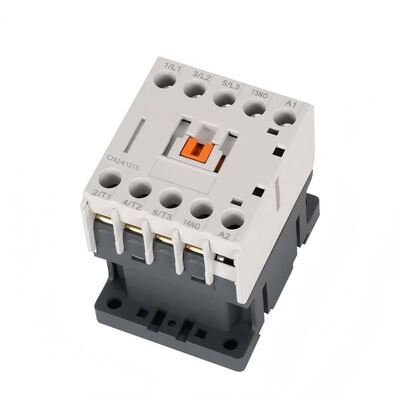 K Series 12A 3 Poles 5.5KW AC Mini Contactor 1NO/1NC Aux Motor Control Contactor