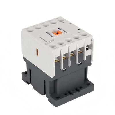 K Series 12A 3 Poles 5.5KW AC Mini Contactor 1NO/1NC Aux Motor Control Contactor