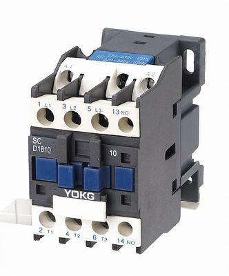 Qualität  IEC60947 SC Series AC Electric Contactor SC18 32A 690V 3 Poles Fabrik