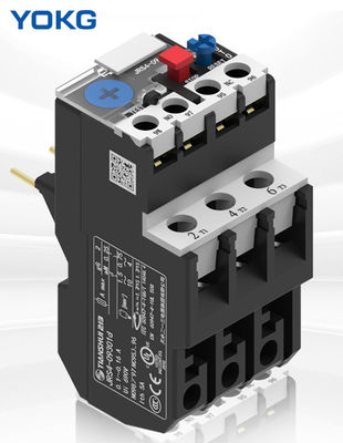 Qualität  OEM Thermal Overload Relay LR2-D13 NO NC Overload Protection Relay Fabrik