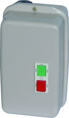 Qualität  220V 380vac Three Phase Magnetic Starter Contactor Push Button Motor Starter SE1-40 - 65 Fabrik