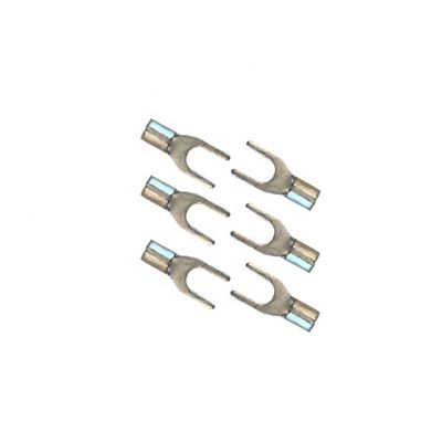Kaltgepresstes nicht Isoliernacktes Messingu Form-Kabel spaten-Anschluss TU