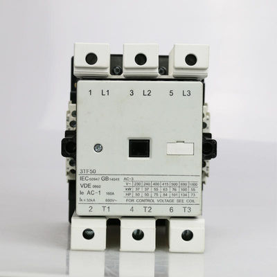 2NO 2NC TF50 100A 3 Pole Wechselstrom-Kontaktgeber elektrisches 220V 380V 110V