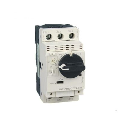 MPCB-Bewegungsschutz-Leistungsschalter-Drehknopf GV2 mit Ampere GV2-P