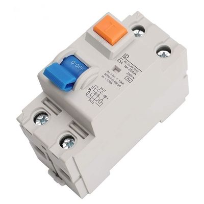 Magnetischer RCCB Durchsickern-Schutz 2 Pole 30ma 10A 16A 20A 25A 32A 40A 63A Identifikations-Reihen-