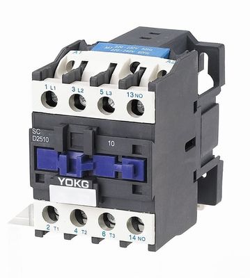 220VAC 3P elektrisches AC-Schütz mit 10 Millionen mechanischer Lebensdauer