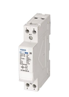 4KV Nennimpuls Widerstand Spannung Wechselstromkontakter für Niederspannungsmaschinen