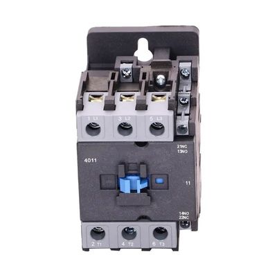 3 Pole Wechselstromkontakter mit 3600/h mechanischer Ausdauer 60A Strom