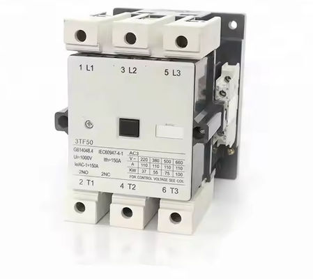 Ac-Kontakter 3TF-50 3TB Drei-Phasen-Kontakter 2NO 2NC Silberpunkt