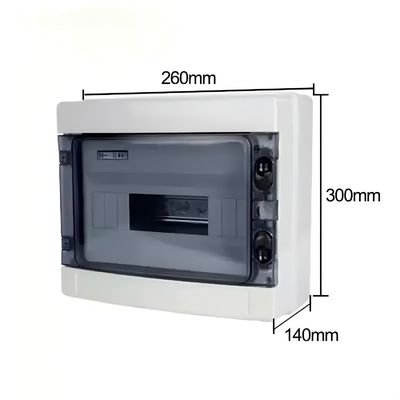 Öffnetes Stromverteilfach für Elektrizität im Außenbereich IP65 Wasserdicht HA12