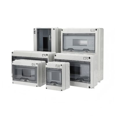 Außenwasserdicht HT2 18 WAY IP65 PC Kunststoff elektrische Verbindungskiste