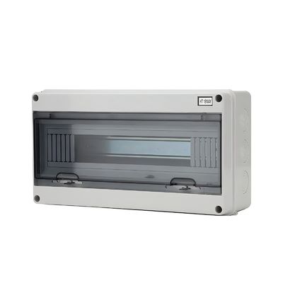 Außenwasserdicht HT2 18 WAY IP65 PC Kunststoff elektrische Verbindungskiste