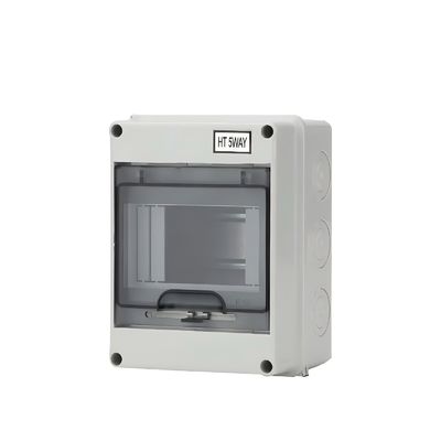 IP65 5-Wege ABS+PC elektrische Verteilerbox Wasserdichte Verbindung Drahtbox