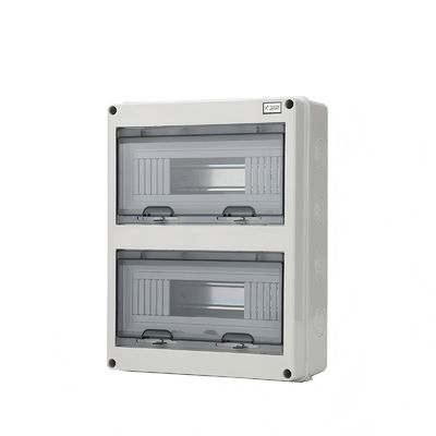 IP65 5-Wege ABS+PC elektrische Verteilerbox Wasserdichte Verbindung Drahtbox