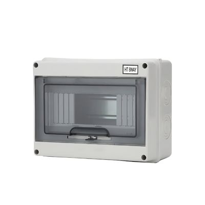 Wandmontierte wetterdichte Db Box IP65 15 Weg für wetterresistente Außenlösungen