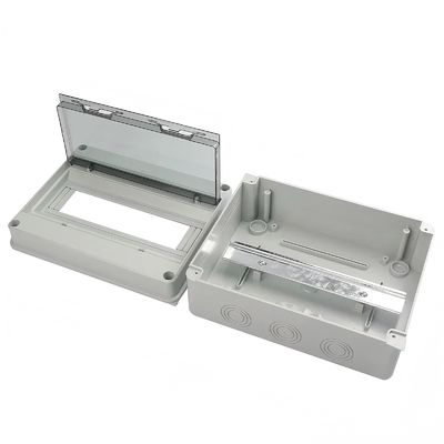 8 Wege Kunststoff-Stromverteilsystem 3 Phase Db Box Niederspannung