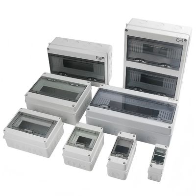 8 Wege Kunststoff-Stromverteilsystem 3 Phase Db Box Niederspannung