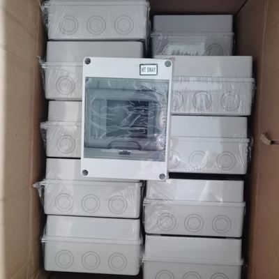 8 Wege Kunststoff-Stromverteilsystem 3 Phase Db Box Niederspannung