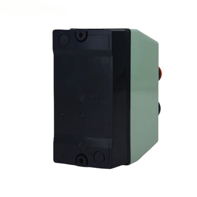 220V 380V Drei-Phasen-magnetischer elektromagnetischer Starter mit Knopf