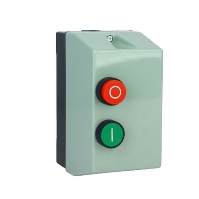 220V 380V Drei-Phasen-magnetischer elektromagnetischer Starter mit Knopf