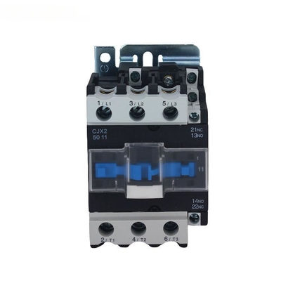 AC-Spulen-Din-Schienen-elektrische Kontaktor 65A NO NC 12V 24V 48V 110V 220V 380V