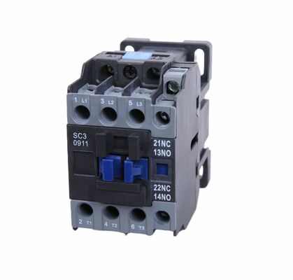 NO+NC 20A 380V elektrisch-magnetischer Wechselstromkontakter für industrielle Steuerungssysteme