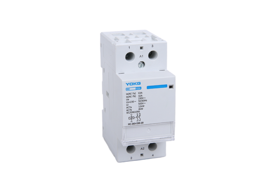 NC NC AC 4P 25A Haushalts-380V DIN-Schienen-Schütz 220V/230V 50/60Hz