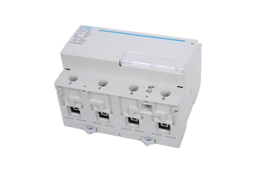 1SÖ 1Ö 50 60Hz Frequenz 24V Silberpunkt Elektrischer Wechselstromschütz 2SÖ