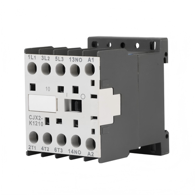 AC 110V 48V 24V Cjx2-K1610 3pol 3phase 1NO oder 1NC magnetischer elektrischer Mini-Kontakter