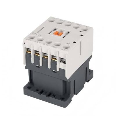 IEC 60947-4-1 230V DIN-Schienen-Schraub-Mini-Schütz 24/48V 50/60Hz