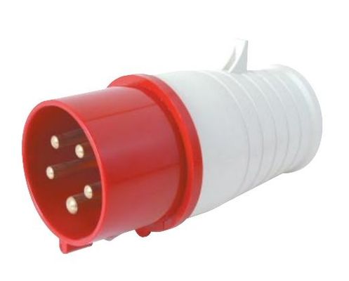 industrieller Sockel-Stecker 220V 5 Pin Industrial Plug Waterproof IP44 IEC60309
