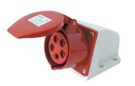 Wirtschaftsmacht-Sockel IP44 220V 230V imprägniern 16A 5 Pin Industrial Socket 3P+N+E