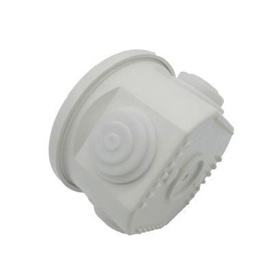 Weiße ABS elektrische wasserdichte Einschließung 85*85*50mm Kasten-IP65