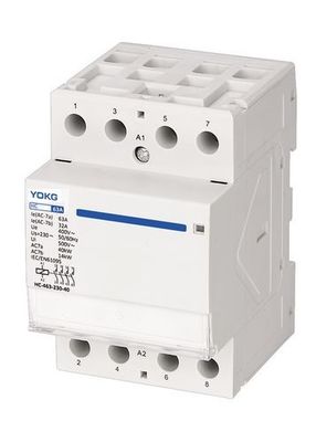 110 V Wechselstromkontakter für Haushalte mit 4 KV-Impulsspannung