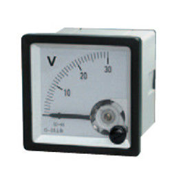SD-48 DCs 150V analoge Genauigkeit der Platten-Meter-Voltmeter-Klassen-2,5
