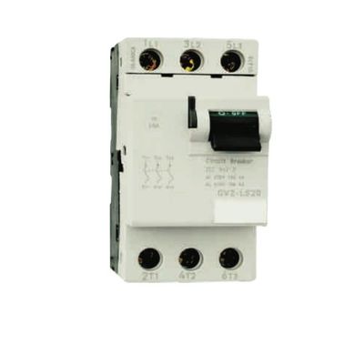 Motorschutz-Leistungsschalter des Knopf-Steuermpcb 0.1A-32A
