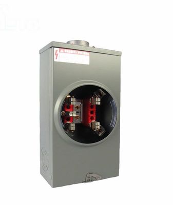 Quadratmeter-Kasten 4jaw Grey Electrical Distribution Box 120V 1ph