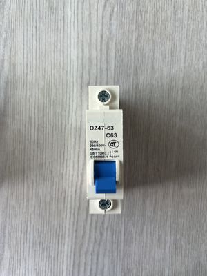 Überlastschutz DZ47-63 1P 32A Mini Circuit Breaker 63amp